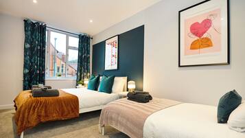 3 dormitorios, tabla de planchar con plancha, wifi y ropa de cama