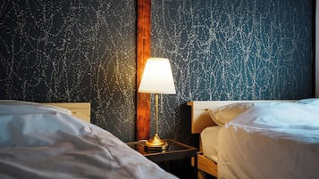 2 間睡房、熨斗/熨衫板、Wi-Fi、床單