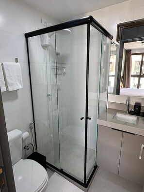 Bathroom - Jardins Almare 502 (João Pessoa)