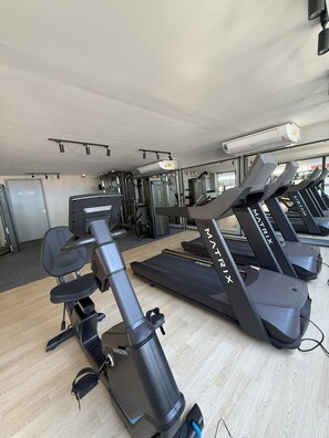 Apartment | Fitness facility