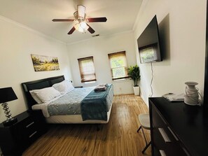 2 bedrooms, WiFi, bed sheets