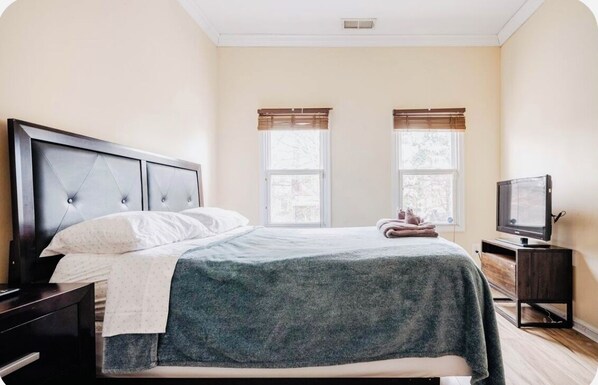 2 chambres, Wi-Fi, draps fournis