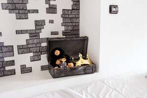 1 chambre, fer et planche à repasser, Wi-Fi gratuit, draps fournis