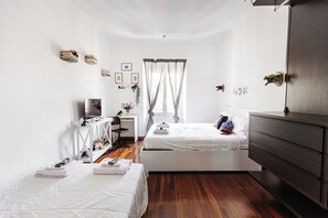 1 Schlafzimmer, Bügeleisen/Bügelbrett, kostenloses WLAN, Bettwäsche