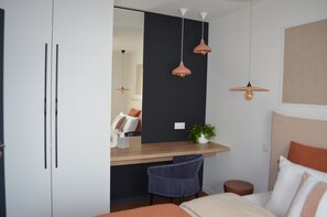 1 Schlafzimmer, Schreibtisch, Bügeleisen/Bügelbrett, kostenloses WLAN