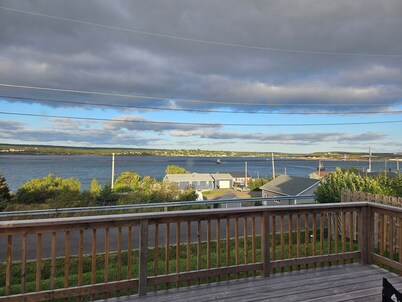 Stylishly decorated family friendly home with Island &  ocean views.