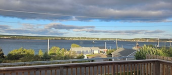 Stylishly decorated family friendly home with Island & ocean views.