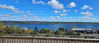 Stylishly decorated family friendly home with Island &  ocean views.