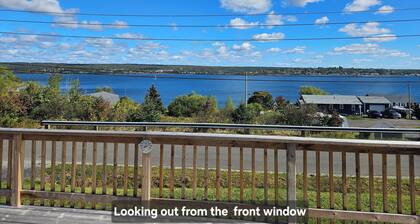 Stylishly decorated family friendly home with Island & ocean views.