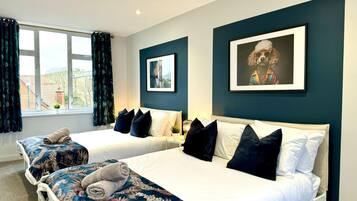 3 bedrooms, WiFi, bed sheets