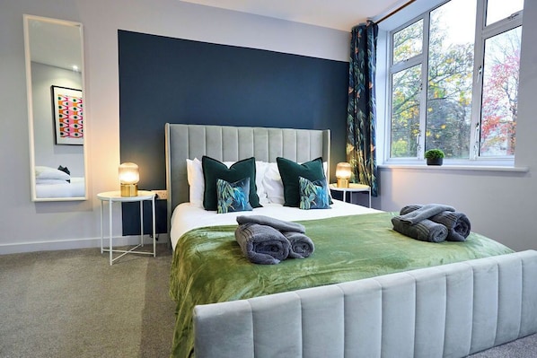 3 chambres, Wi-Fi, literie fournie