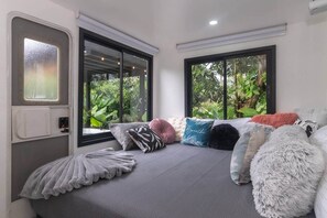 2 bedrooms, in-room safe, iron/ironing board, WiFi