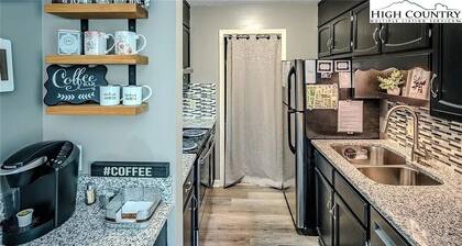 Charming and peaceful 2-bedroom condo in downtown Blowing Rock walkable to town