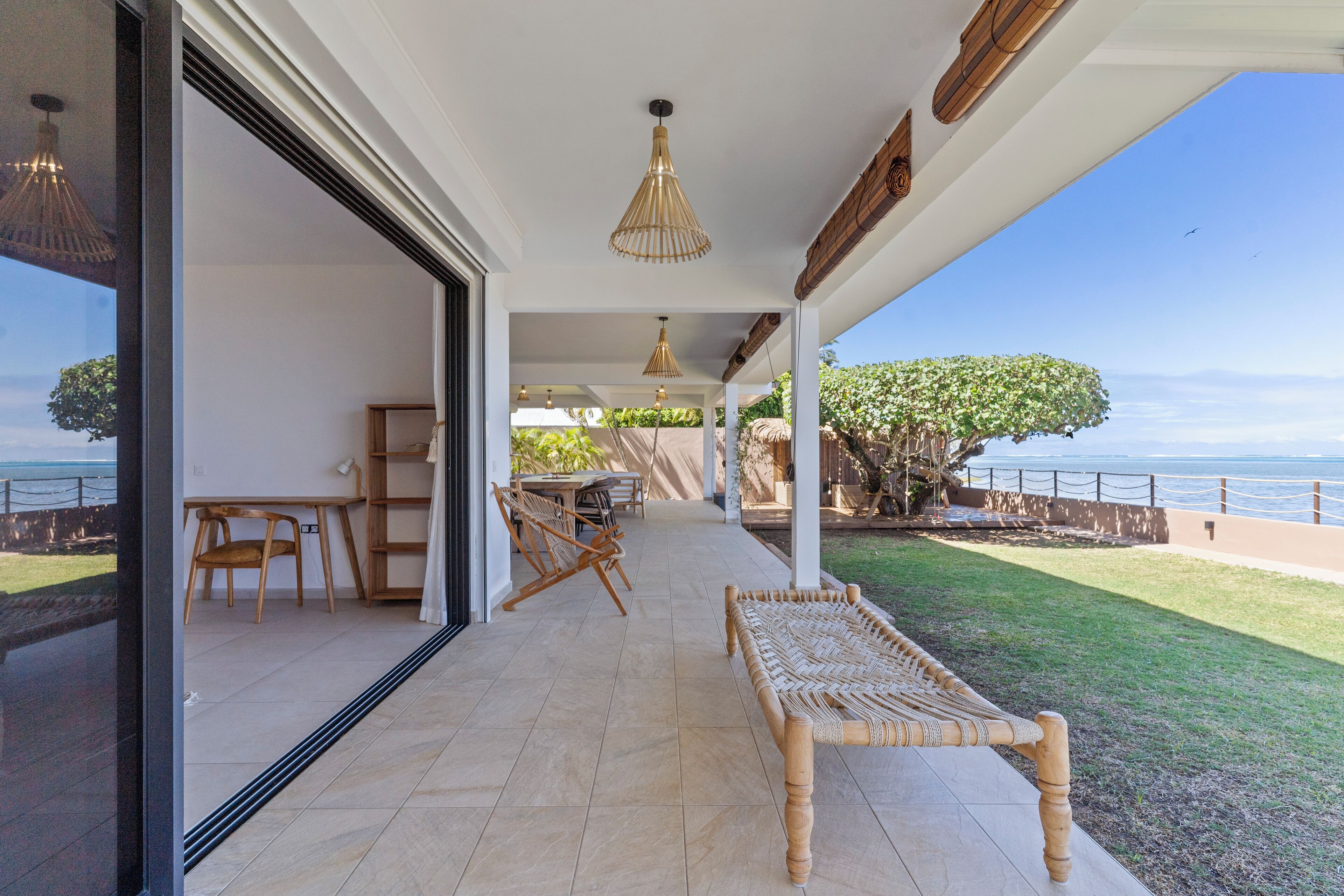 Casa, vistes al mar | Terrassa o pati