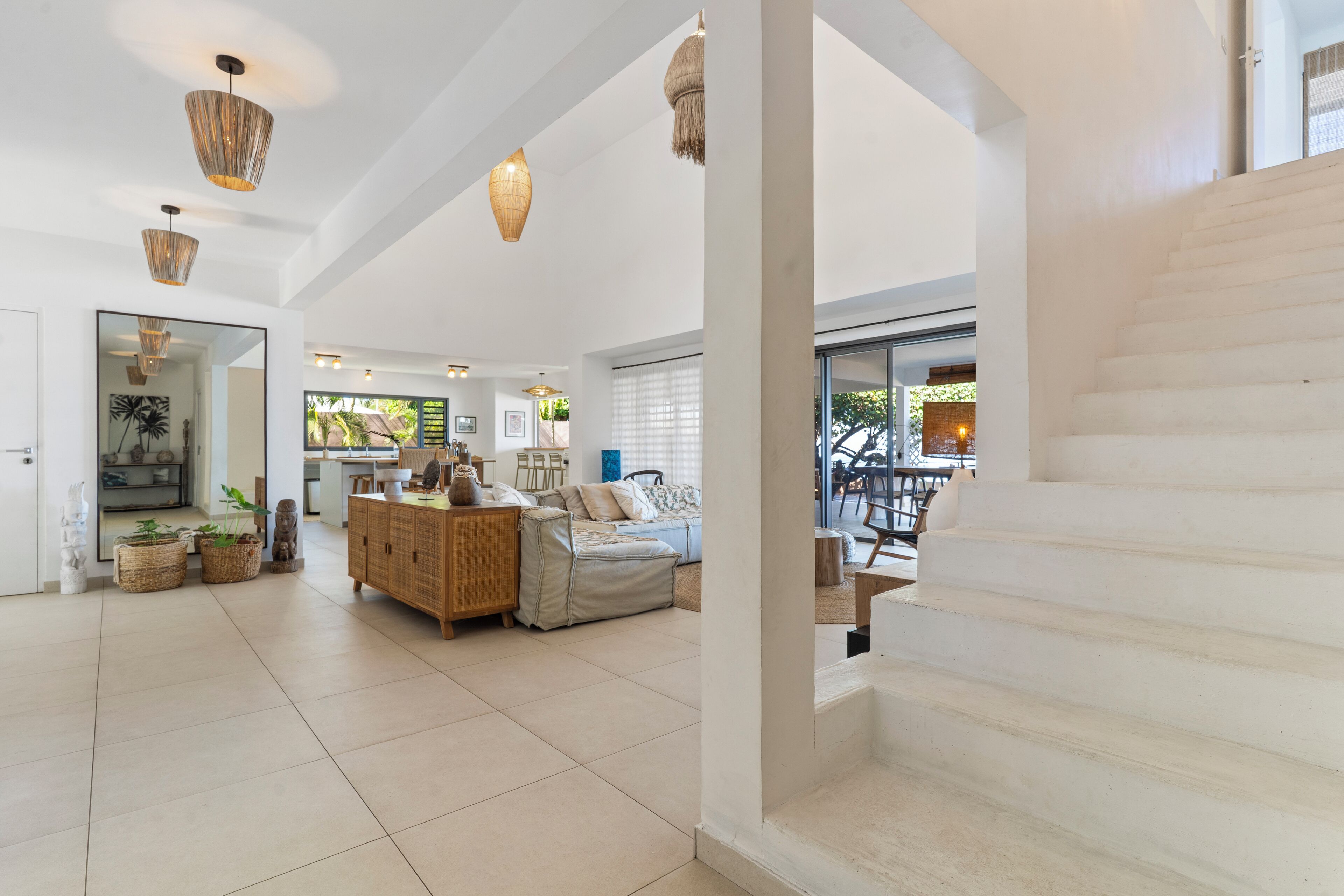 Área de sala de estar