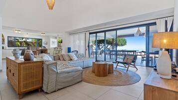 独立别墅, 海景 | 起居区