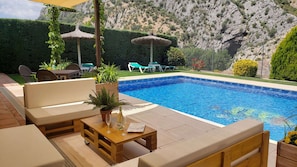 Udendørs pool
