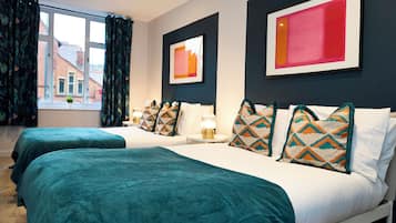 6 habitaciones, wifi y ropa de cama