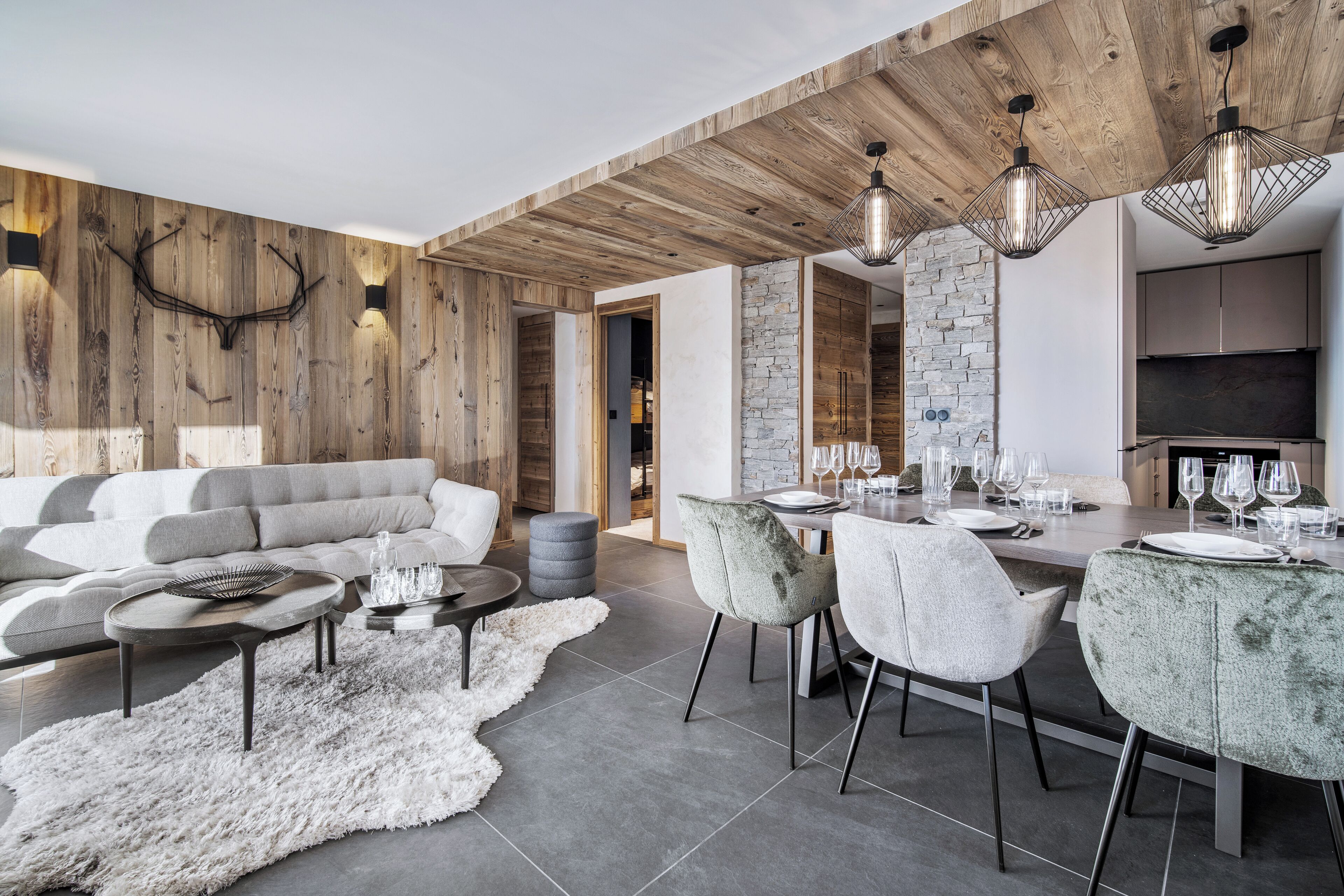 Área de sala de estar