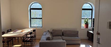 Área de sala de estar