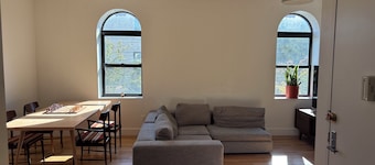 Stylish 2-bedroom condo on the border of Bushwick and Bedford-Stuyvesant