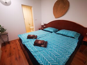 1 Schlafzimmer, WLAN, Bettwäsche