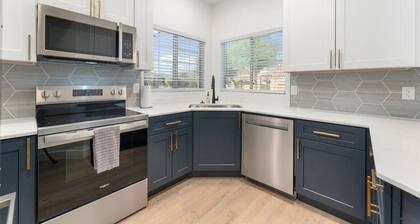 Perfect Family Getaway w/ Pool, Gym & Free Parking