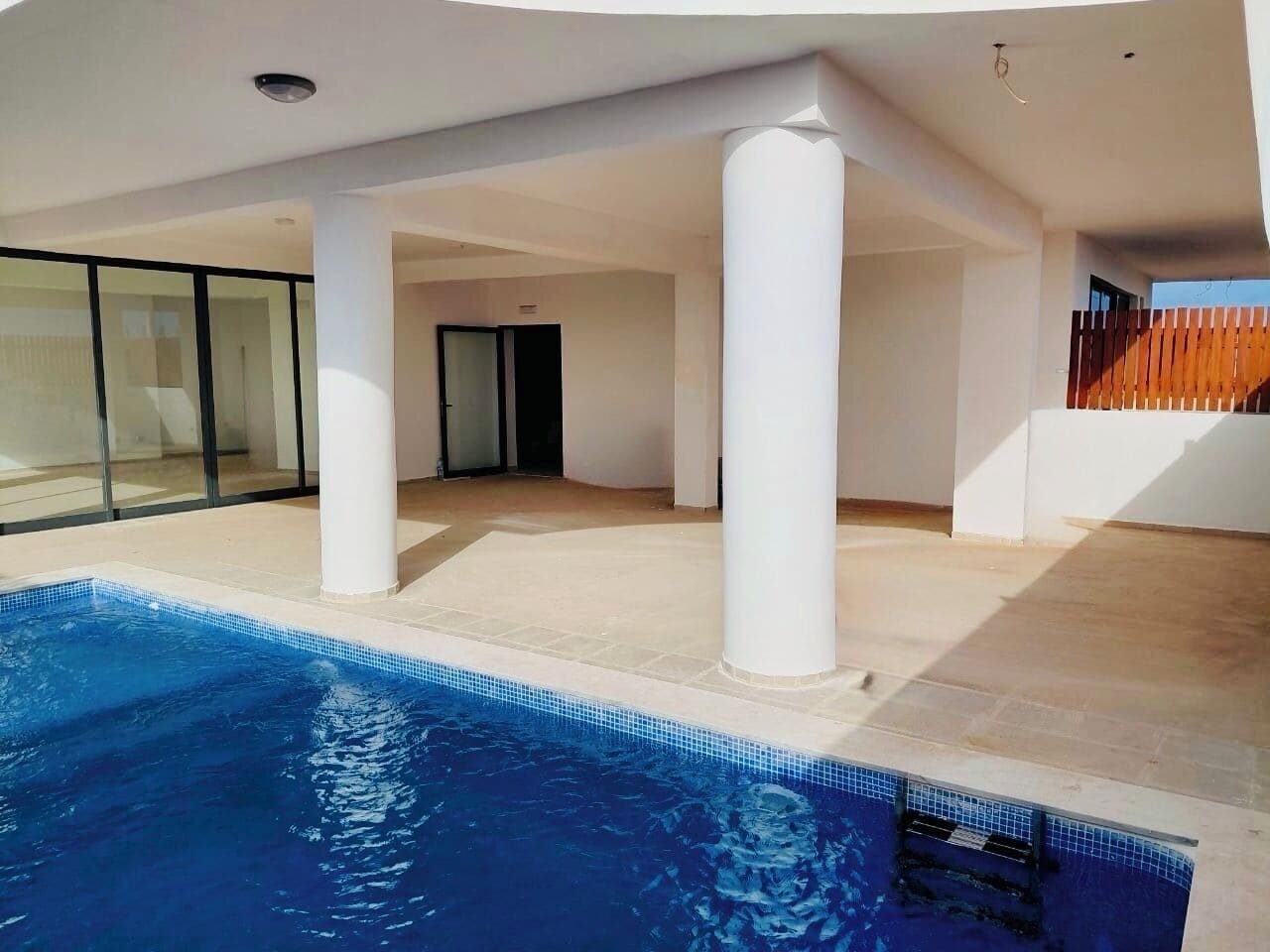 Apartment, 1 Schlafzimmer, Balkon, Stadtblick | Pool