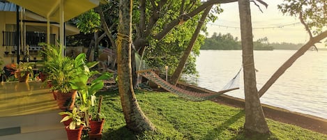 Overnattingsstedets uteområder