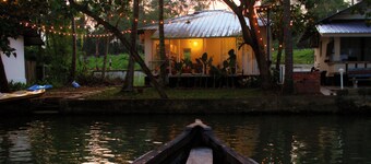 Tropical Haven - 1BR Lakefront AC Cottage with lake access & hammock 