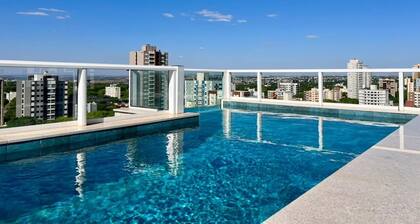 Aptos no Centro com Piscina e Academia