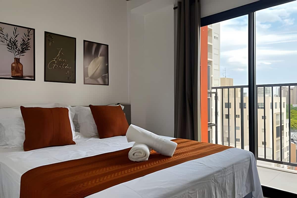 Apartamento | Escritorio, espacio para trabajar con un portátil, wifi gratis