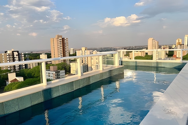 Apartment | Pool | Outdoor pool, open 7:00 AM to 10:00 PM, sun loungers
