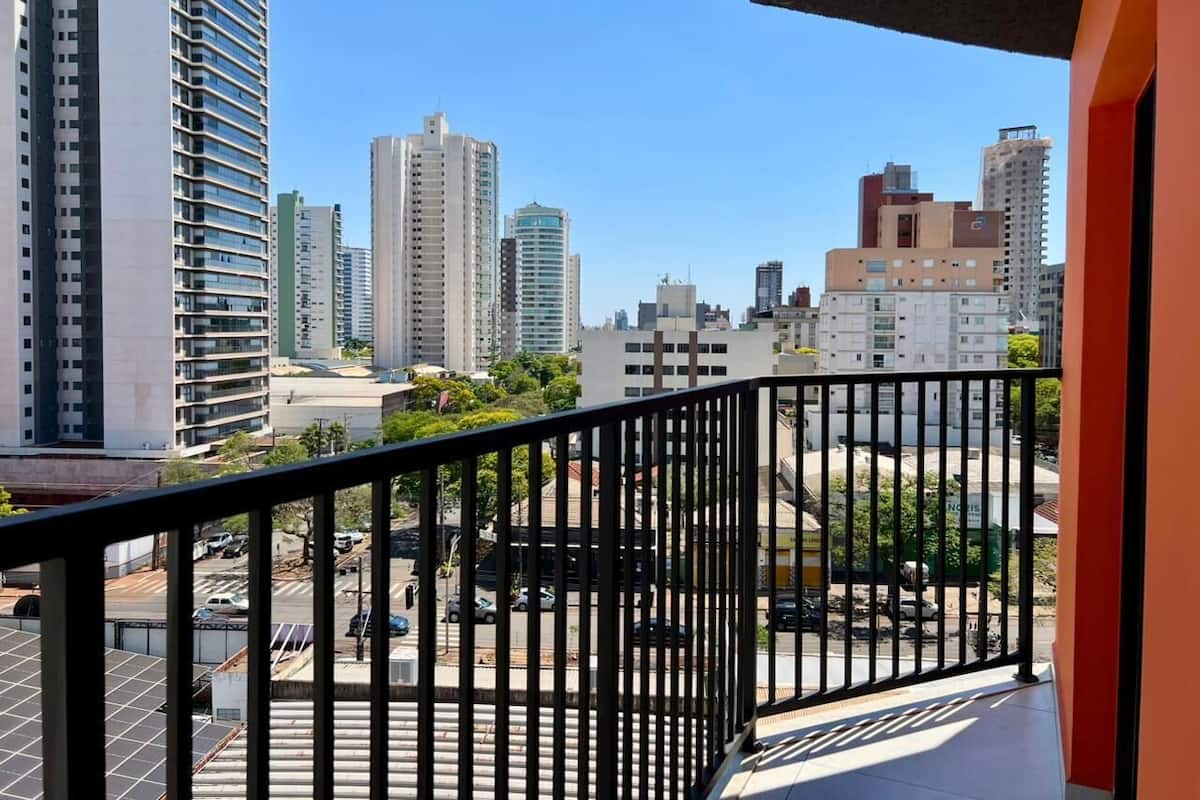 Apartament superior, pati hawaià, vistes a la ciutat | Pati hawaià