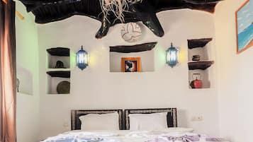 Chambre Double Standard, vue mer | Wi-Fi gratuit, draps fournis