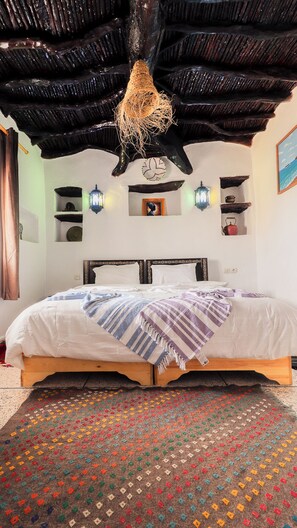 Standard Double Room, Sea View | Free WiFi, bed sheets - Ifni Sunset (Sidi Ifni)