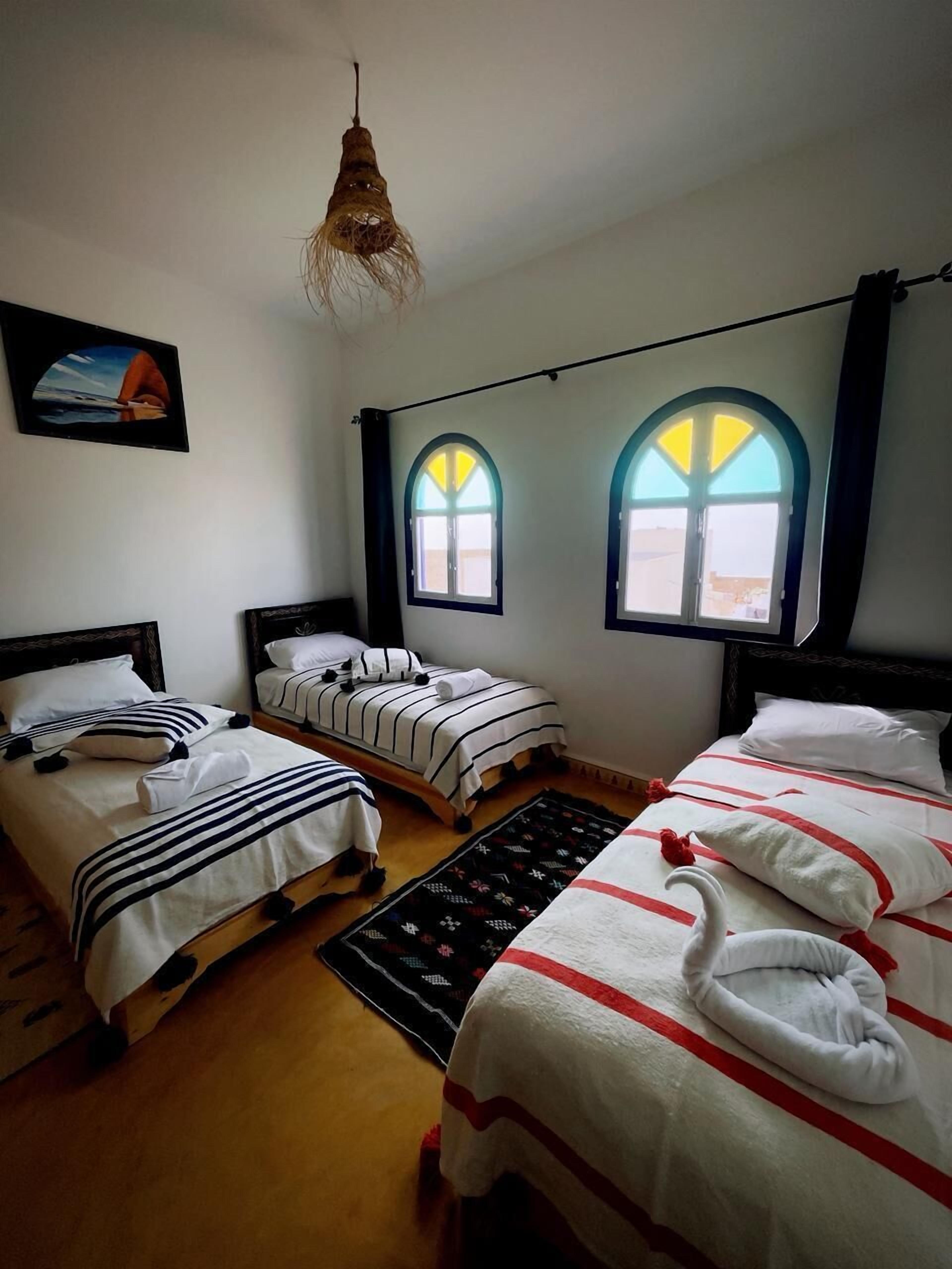 スタンダード トリプルルーム オーシャンビュー | WiFi (無料)