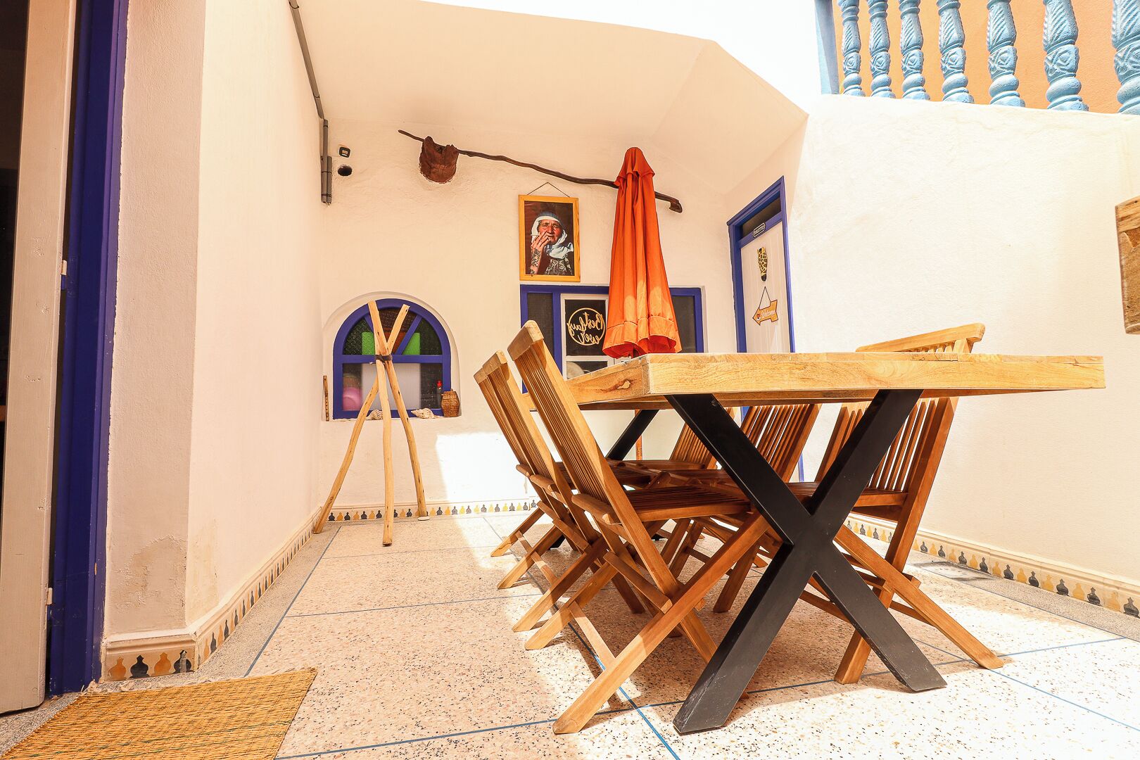 Terrasse/gårdhave