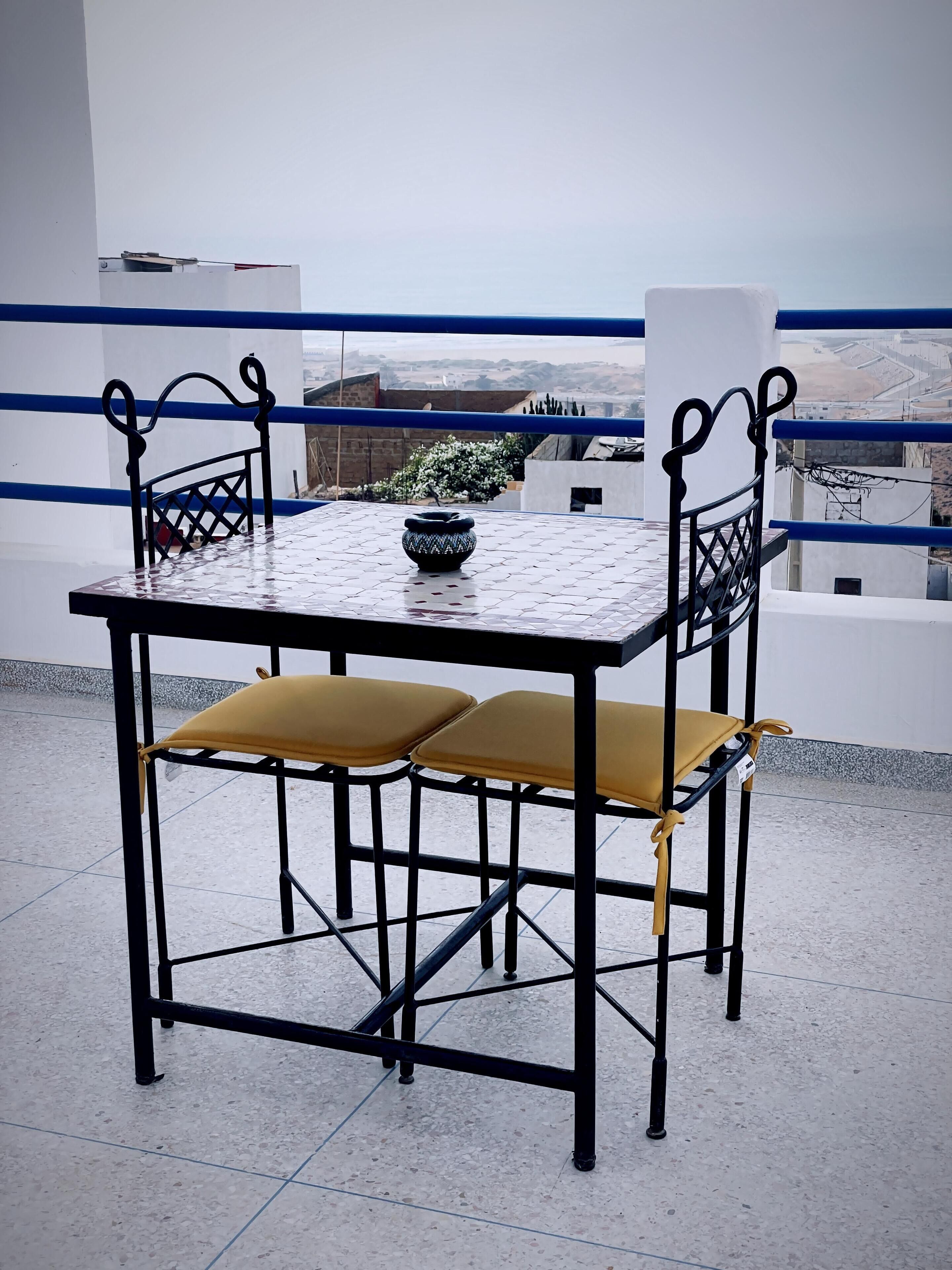 Standard Triple Room, Ocean View | Free WiFi