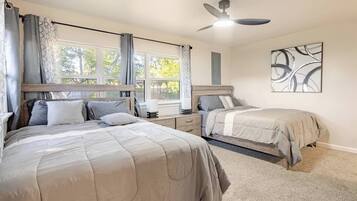 4 dormitoris i roba de llit