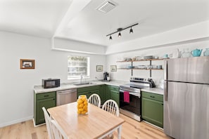 Ferienhaus, 2 Schlafzimmer | Eigene Küche