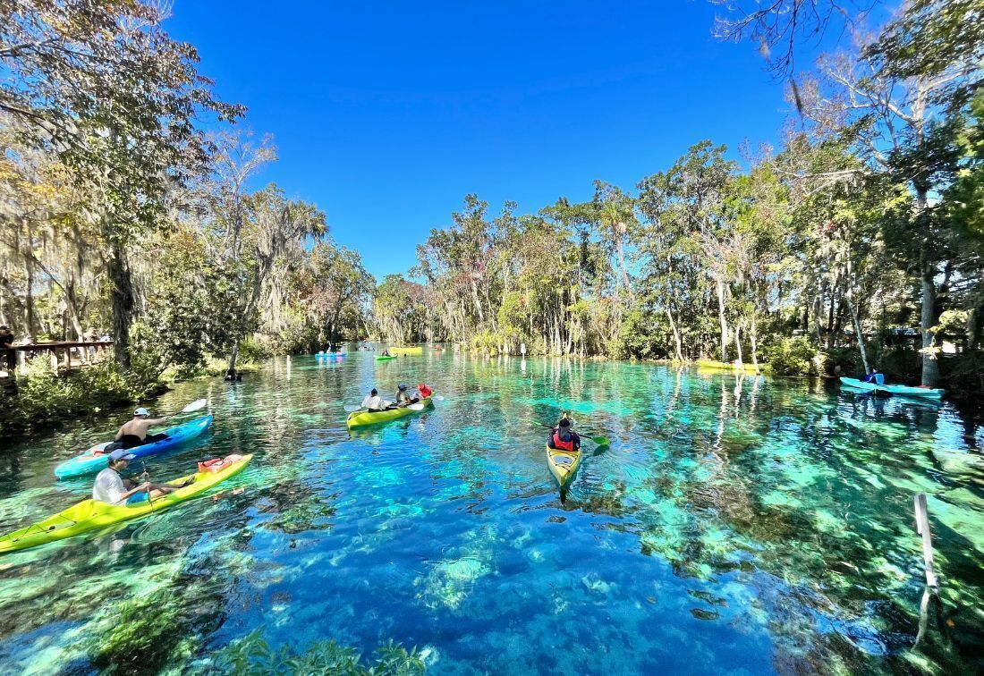 Kayaking