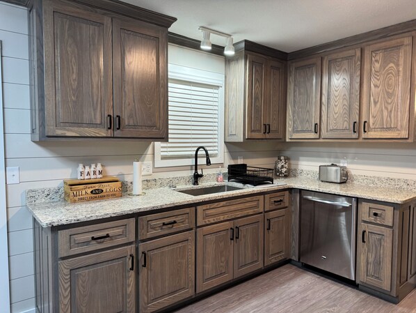 Private kitchen - FARMHOUSE 89 (Bryant)