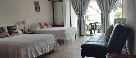 1 bedroom, iron/ironing board, WiFi, bed sheets