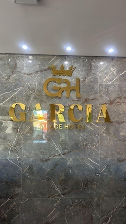 Reception. Garcia Palace Hotel