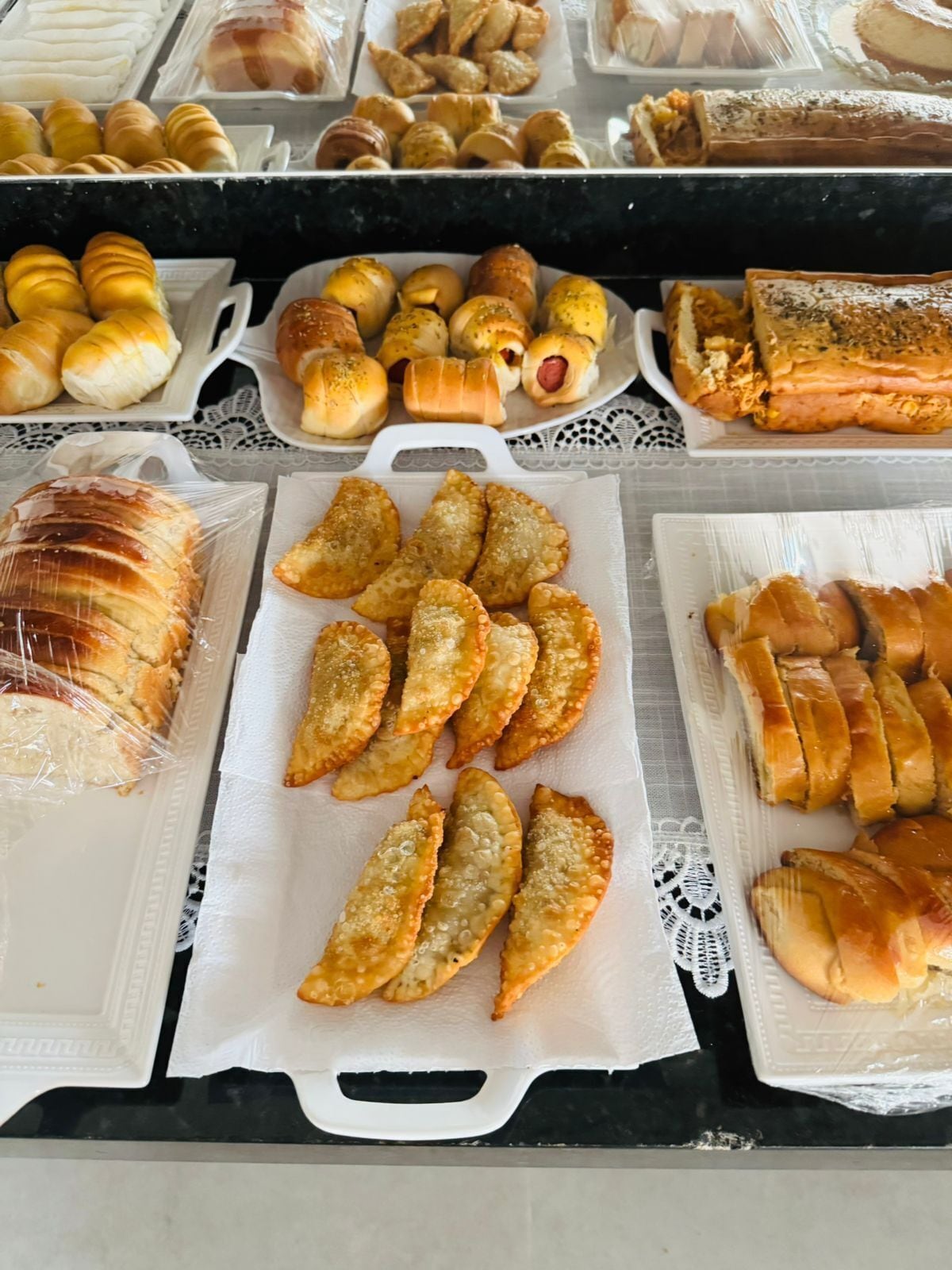 Frokostbuffé er inkludert hver dag