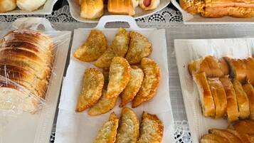 Frokostbuffé er inkludert hver dag