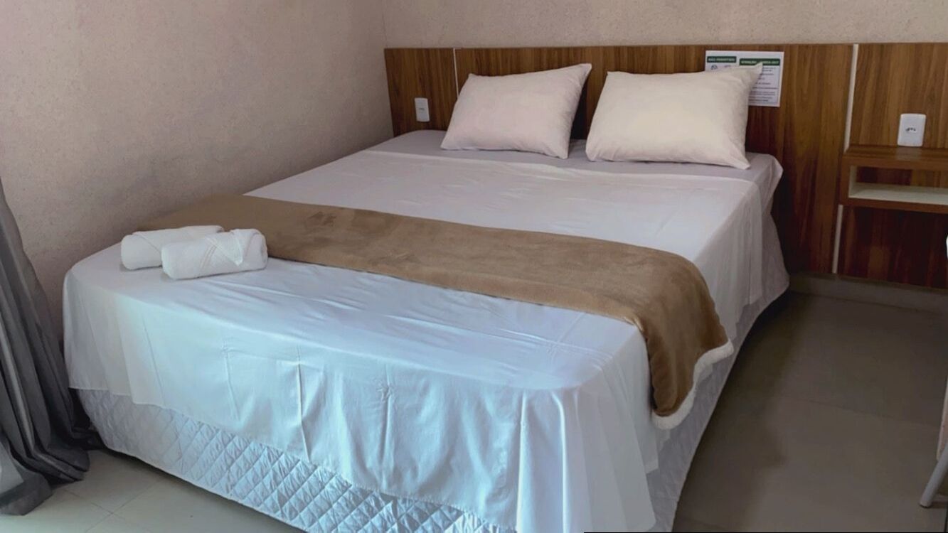 Quarto luxo | Opções para refeição no quarto