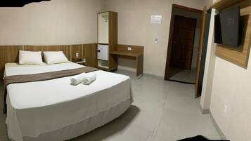 Chambre Deluxe, 1 lit double