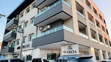 Façade de l’hébergement